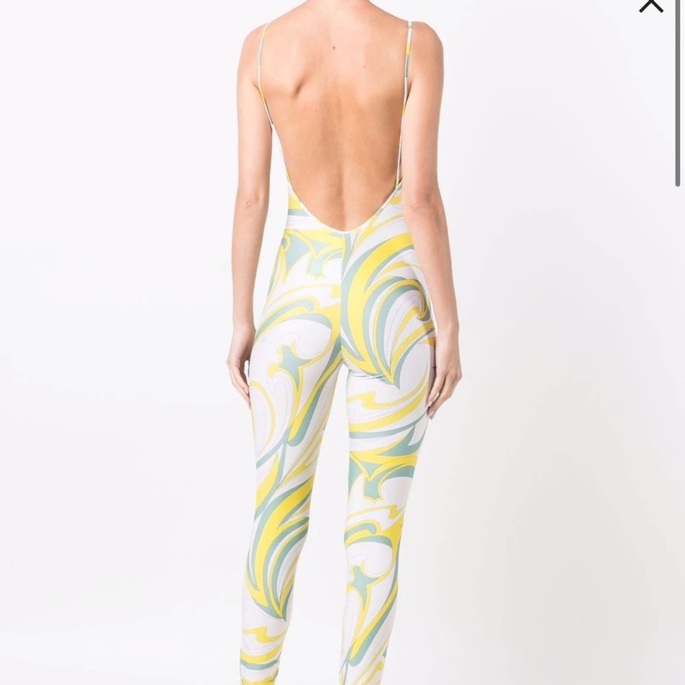 Emilio Pucci Vortici Catsuit XS
